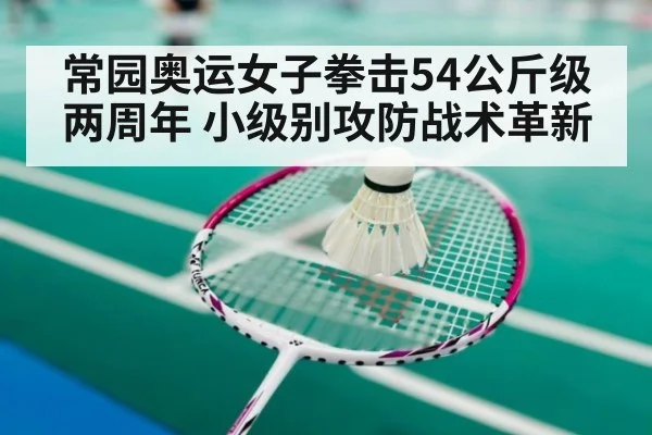 常园奥运女子拳击54公斤级两周年 小级别攻防战术革新